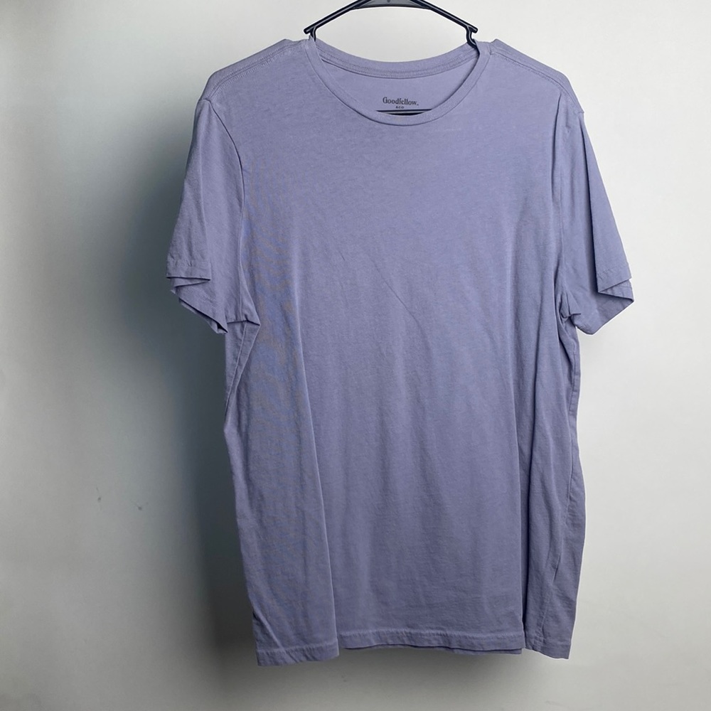 Good fellow pastel purple tee